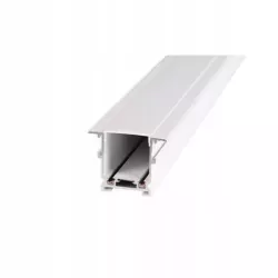Szynoprzewód 48V Luxo biały 1m podtynkowy w kpl sprężyny i zaślepka-5904703008194