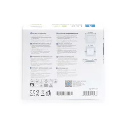 Downlight kwadratowy podtynkowy LED E6 6W 4000K neutralny - 8433325210168