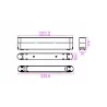 Podstawka Luxo 48V do Linea 12W biała-5904703005100