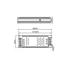Zasilacz LED Luxo 48V 100W-5904703005155