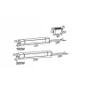 Zasilacz Luxo 48V 200W integra czarny do szyn magn-5904703005131