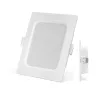 Downlight kwadratowy podtynkowy LED E6 6W 6500K zimny - 8433325210175