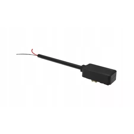 Zakończenie Luxo 48V zasilające czarne-5904703005032
