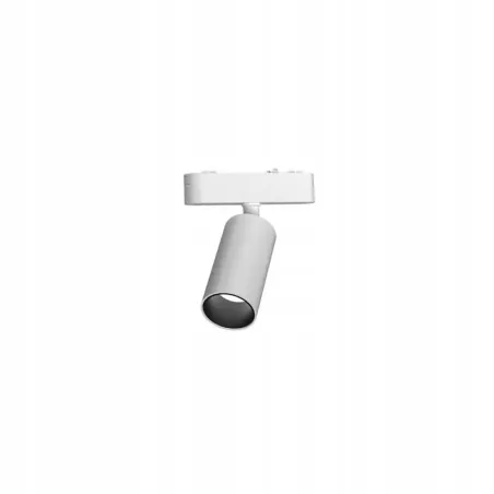 BIALA LAMPA LED 12W 48V 4000K 36 STOPNI MATOWE ALUMINIUM-5904703004493