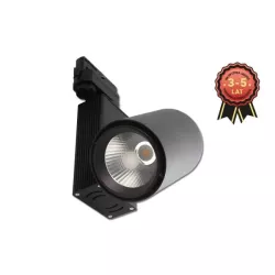 Reflektor LED szyna 3-fazy Oro 30W 3000K 24 czarny-5908263381742