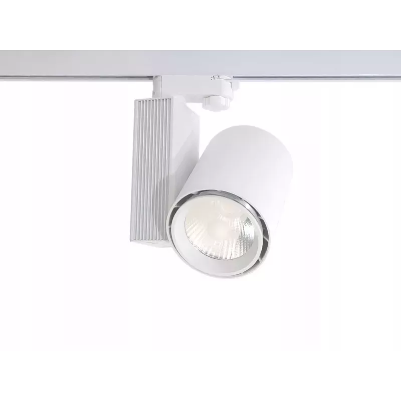 Lampa Szynowa LED Oprawa Spot 30W 4000K na Szynoprzewód Listwę 3-Fazowa-5908263381773