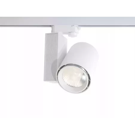 Lampa Szynowa LED Oprawa Spot 30W 4000K na Szynoprzewód Listwę 3-Fazowa-5908263381773
