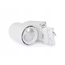 Lampa Szynowa LED Oprawa Spot 30W 4000K na Szynoprzewód Listwę 3-Fazowa-5908263381773