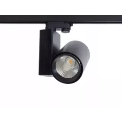 Lampa Szynowa LED Oprawa Spot 30W 4000K na Szynoprzewód Listwę 3-Fazowa-5908263381766