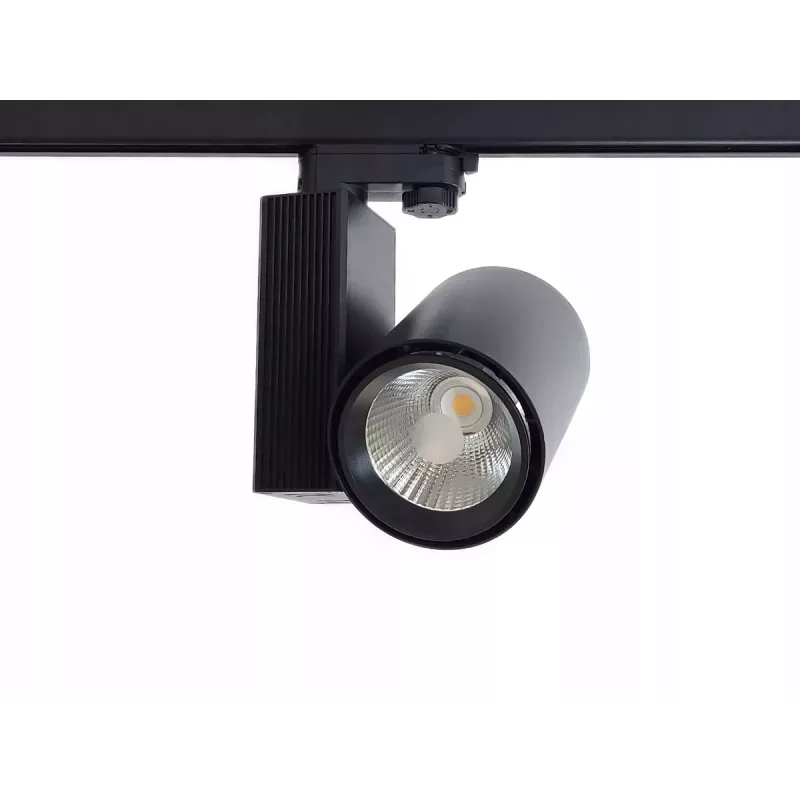 Lampa Szynowa LED Oprawa Spot 30W 4000K na Szynoprzewód Listwę 3-Fazowa-5908263381766