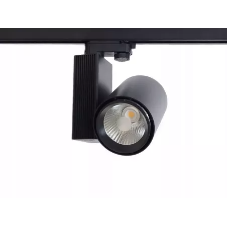 Lampa Szynowa LED Oprawa Spot 30W 4000K na Szynoprzewód Listwę 3-Fazowa-5908263381766