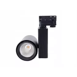 Lampa Szynowa LED Oprawa Spot 30W 4000K na Szynoprzewód Listwę 3-Fazowa-5908263381766