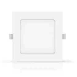 Downlight kwadratowy podtynkowy LED E6 6W 6500K zimny - 8433325210175