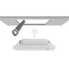 Downlight kwadratowy podtynkowy LED E6 6W 6500K zimny - 8433325210175