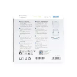 Downlight kwadratowy podtynkowy LED E6 6W 6500K zimny - 8433325210175