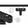 OPRAWA SZYNOWA MAGNETYCZNA LED LUXO SPOT 5W BIAŁY NEUTRALNY CZARNA-5904703004509