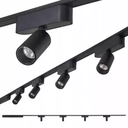 OPRAWA SZYNOWA MAGNETYCZNA LED LUXO SPOT 5W BIAŁY NEUTRALNY CZARNA-5904703004509