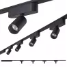 OPRAWA SZYNOWA MAGNETYCZNA LED LUXO SPOT 5W BIAŁY NEUTRALNY CZARNA-5904703004509