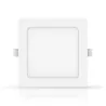 Downlight kwadratowy podtynkowy LED E6 9W 3000K ciepły - 8433325210182