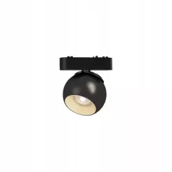 LAMPA LED LUXO 10W CZARNY MAT 4000K 800LM 350 STOPNI OBROTU-5904703004561