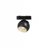 LAMPA LED LUXO 10W CZARNY MAT 4000K 800LM 350 STOPNI OBROTU-5904703004561