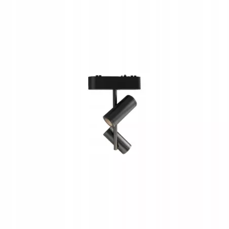 LAMPA LED LUXO 16W CZARNY MAT ALUMINIUM 4000K-5904703004608