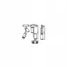 LAMPA LED LUXO 16W CZARNY MAT ALUMINIUM 4000K-5904703004608