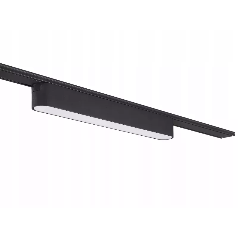 LAMPA SZYNOWA MAGNETYCZNA LED LUXO LINEA 12W 4000K CZARNA-5904703004622