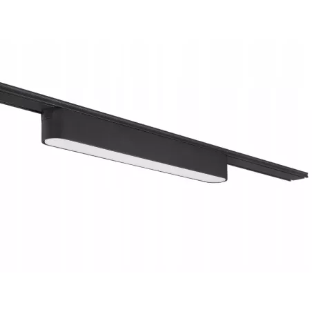 LAMPA SZYNOWA MAGNETYCZNA LED LUXO LINEA 12W 4000K CZARNA-5904703004622
