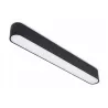 LAMPA SZYNOWA MAGNETYCZNA LED LUXO LINEA 12W 4000K CZARNA-5904703004622