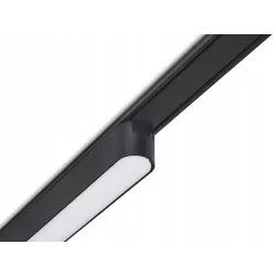 LAMPA SZYNOWA MAGNETYCZNA LED LUXO LINEA 12W 4000K CZARNA-5904703004622