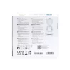 Downlight kwadratowy podtynkowy LED E6 9W 3000K ciepły - 8433325210182