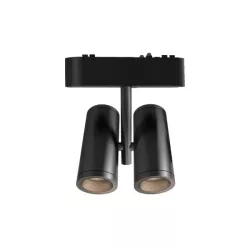 Lampa LED Luxo 48V 16W 4000K Ringo Duo 36° czarny.-5904703008071