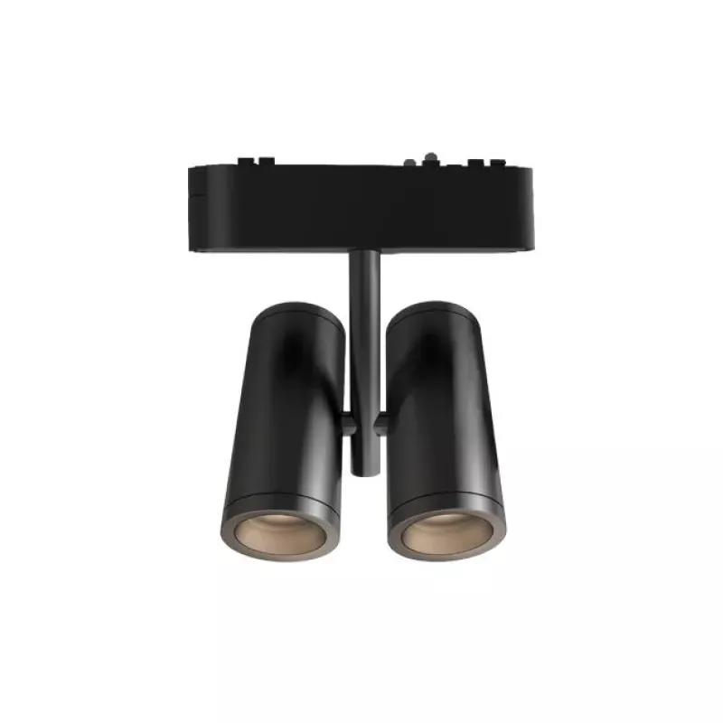 Lampa LED Luxo 48V 16W 4000K Ringo Duo 36° czarny.-5904703008071