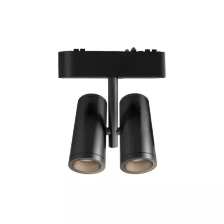 Lampa LED Luxo 48V 16W 4000K Ringo Duo 36° czarny.-5904703008071