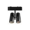 Lampa LED Luxo 48V 16W 4000K Ringo Duo 36° czarny.-5904703008071