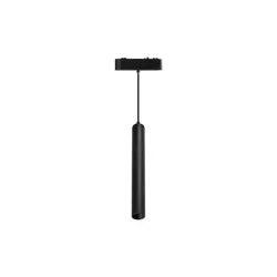 Lampa LED Luxo 48V 7W 4000K 36° wisząca czarna.-5904703008095