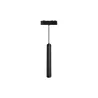 Lampa LED Luxo 48V 7W 4000K 36° wisząca czarna.-5904703008095