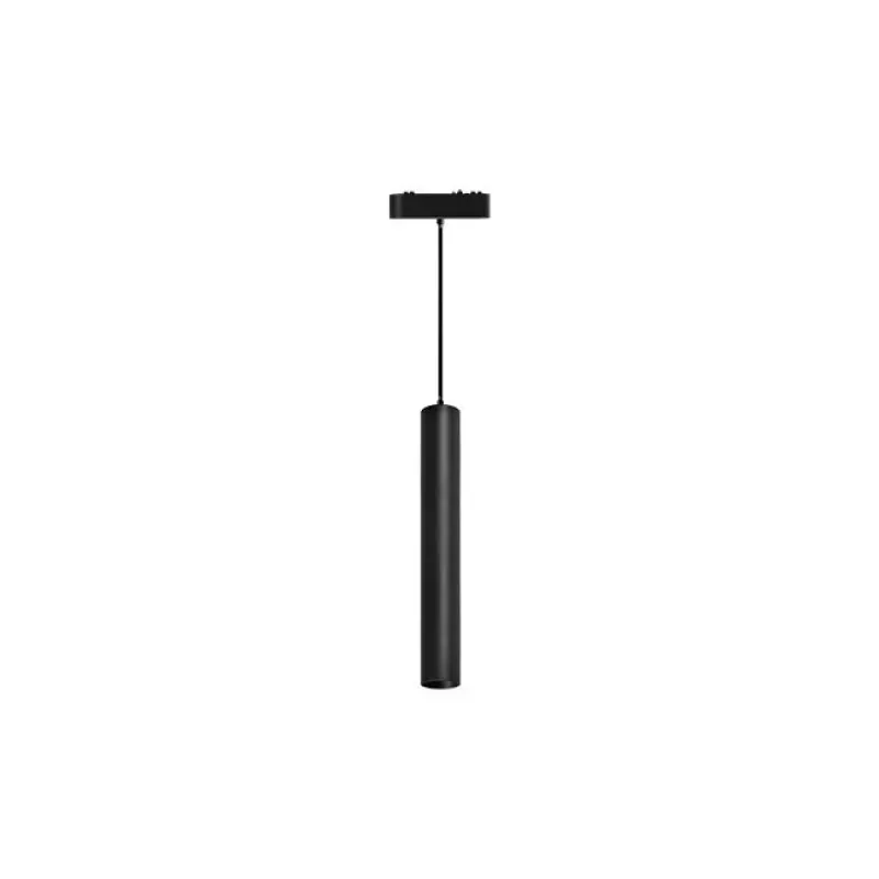 Lampa LED Luxo 48V 15W 4000K 36° wisząca czarna.-5904703008118