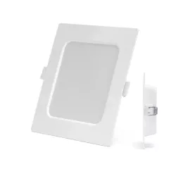 Downlight kwadratowy podtynkowy LED E6 9W 4000K neutralny - 8433325210199