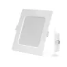 Downlight kwadratowy podtynkowy LED E6 9W 4000K neutralny - 8433325210199