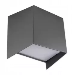 Kinkiet zewnętrzny lampa ogrodowa zewnętrzna elewacyjna ścienna LED-5903002037805