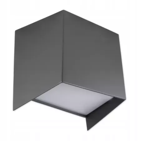 Kinkiet zewnętrzny lampa ogrodowa zewnętrzna elewacyjna ścienna LED-5903002037805