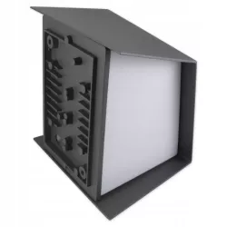 Kinkiet zewnętrzny lampa ogrodowa zewnętrzna elewacyjna ścienna LED-5903002037805