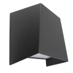 Kinkiet zewnętrzny lampa ogrodowa zewnętrzna elewacyjna ścienna LED-5903002037805