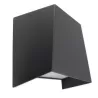 Kinkiet zewnętrzny lampa ogrodowa zewnętrzna elewacyjna ścienna LED-5903002037805
