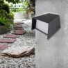 Kinkiet zewnętrzny lampa ogrodowa zewnętrzna elewacyjna ścienna LED-5903002037805