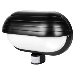 Kinkiet zewnętrzny lampa ogrodowa CZUJNIK RUCHU elewacyjna ścienna E27 LED-5908263380431