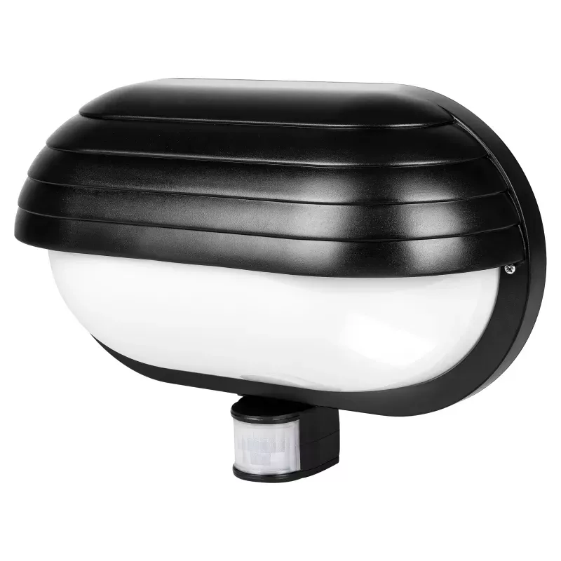 Kinkiet zewnętrzny lampa ogrodowa CZUJNIK RUCHU elewacyjna ścienna E27 LED-5908263380431