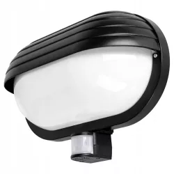 Kinkiet zewnętrzny lampa ogrodowa CZUJNIK RUCHU elewacyjna ścienna E27 LED-5908263380431